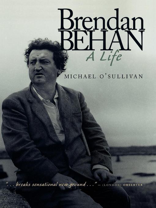 Title details for Brendan Behan by Michael O'Sullivan - Available